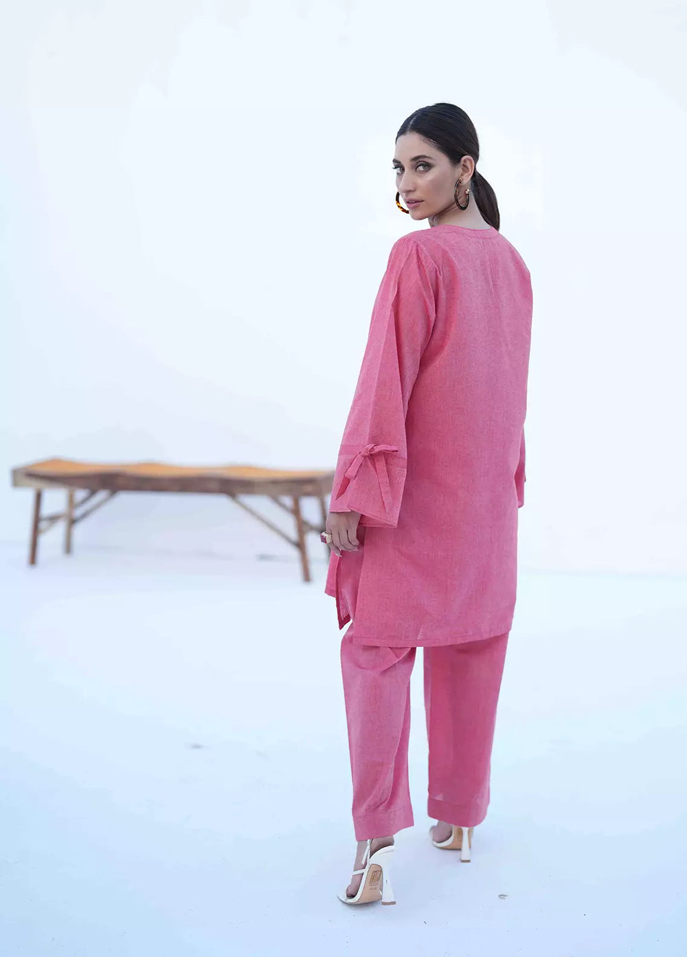 Salitex Women Solids Khaddar 2 Piece Suit SPW6BS128 - Winter Collection