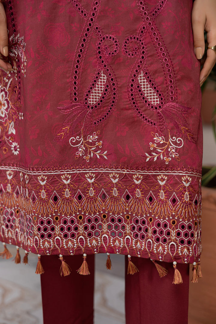 Noore Luxe by Waresha RTW Embroidered Lawn 3 Piece Suit Zarminay Luxe Festive Collection