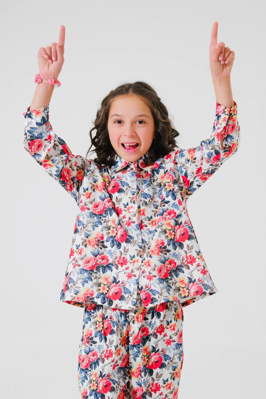 Dhaga Kids Pret Printed Poly lawn 2 Piece Parfait SPD25K02 - Summer Collection