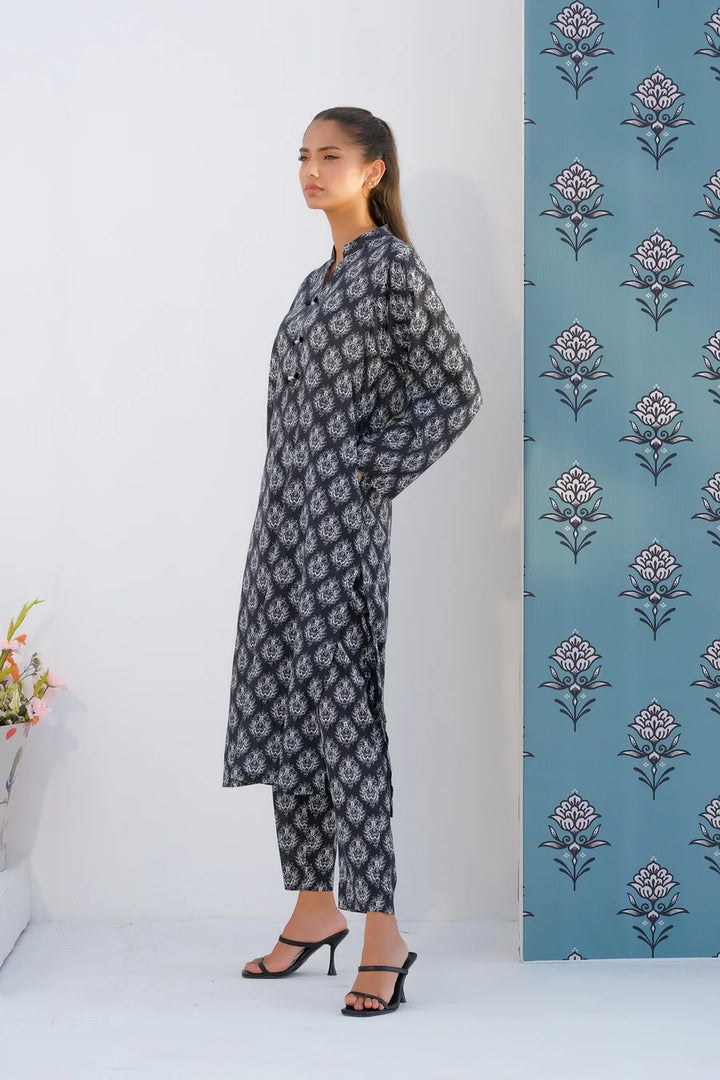 Dhaga Women Pret Printed 2 Piece Lawn Matching Separate FW24DSP006 - Summer Collection