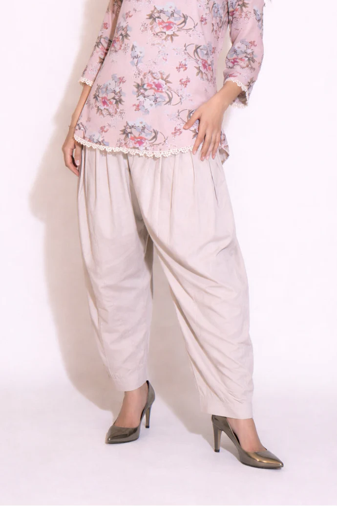 Urban Cut RTW Solids Cotton 1 Piece Suit Balloon Shalwar Casual Collection