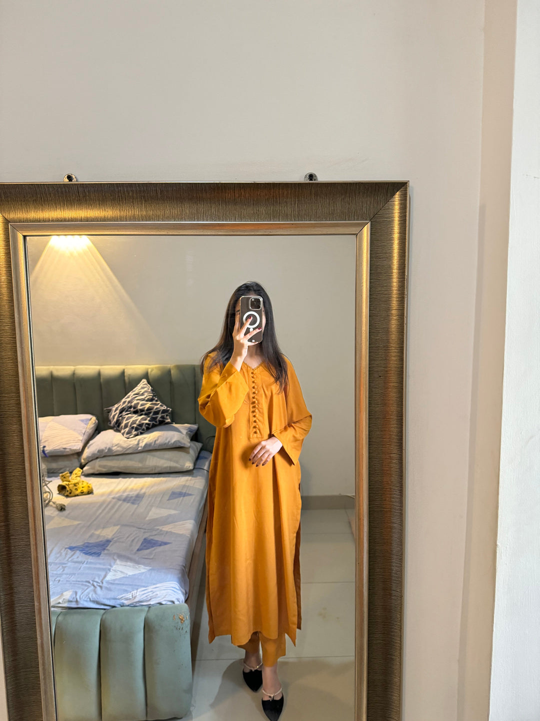 Silcot Women Pret Solids Linen 2 Piece Suit Linea Korea - Summer Collection