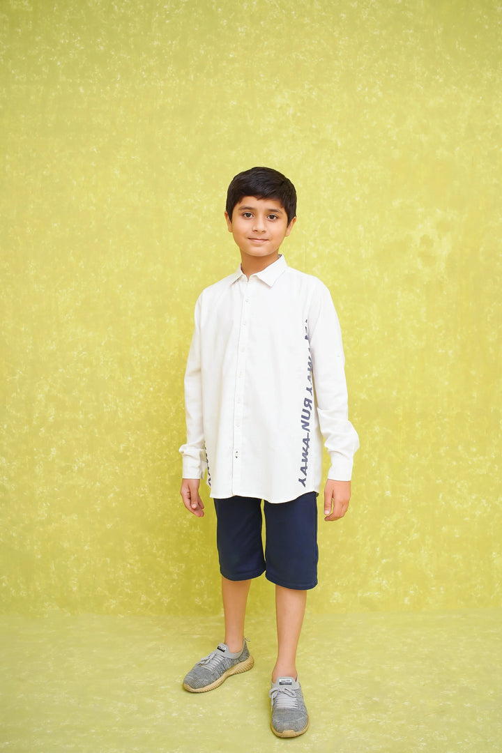 Ochre RTW Solids Boys 1 Piece Cotton Chambray OBS-60 - Winter Collection