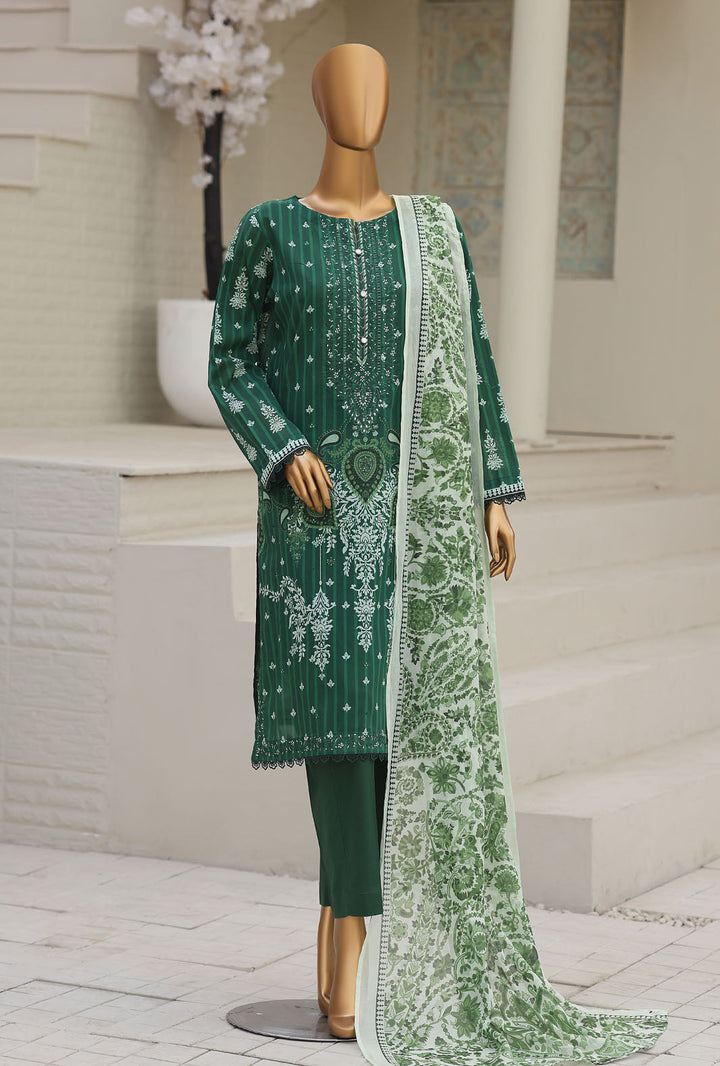 Asasa by HZ Textiles Digital Printed Unstitched Lawn 3 Piece Suit AEC - 1003 - Summer Collection