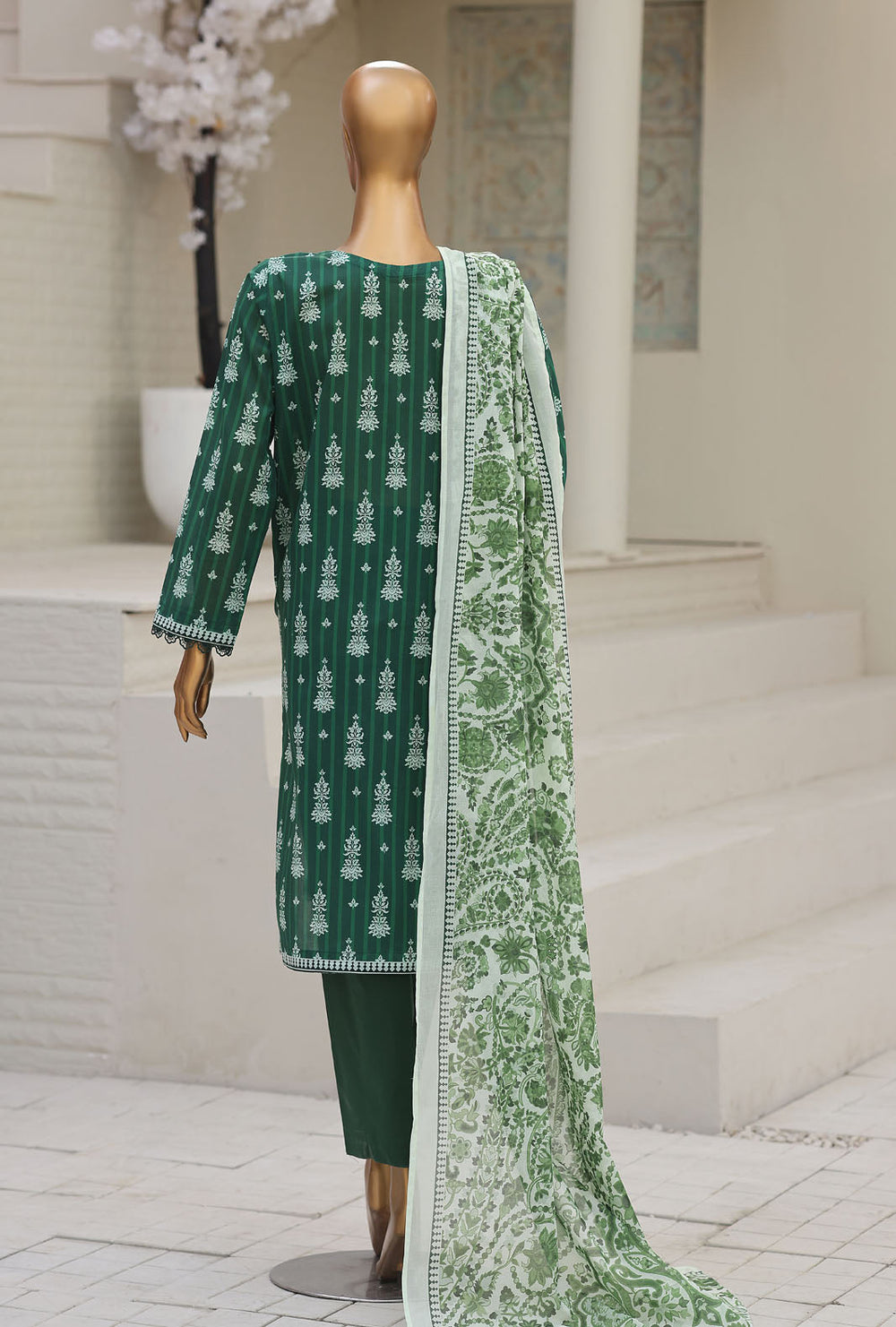 Asasa by HZ Textiles Digital Printed Unstitched Lawn 3 Piece Suit AEC - 1003 - Summer Collection