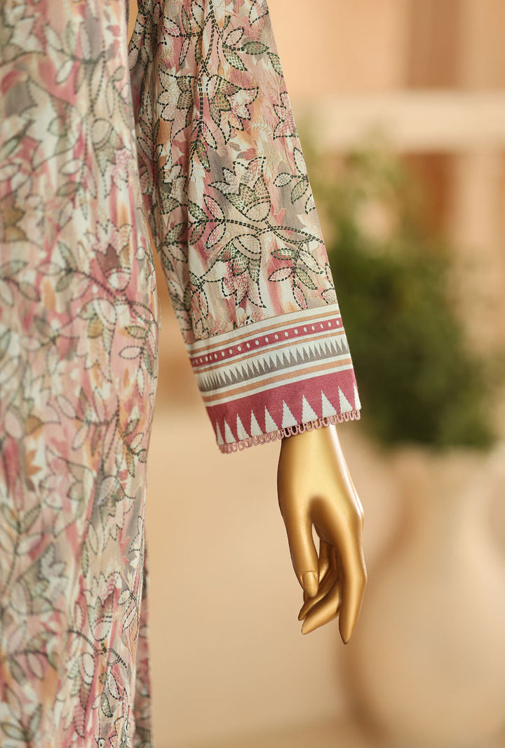 Asasa by HZ Textiles Unstitched Embroidered Lawn 3 Piece Suit AEC - 1290 Casual Collection