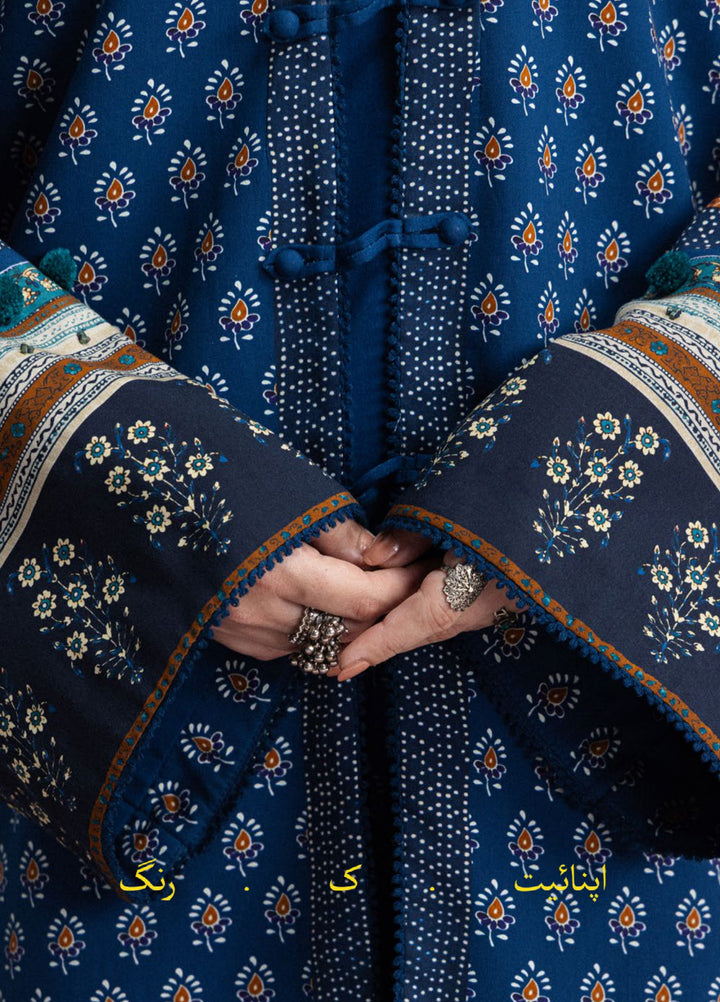 Coco by Zara Shahjahan Unstitched Printed Linen 3 Piece Suit CZ26UPL Aika 3A - Casual Collection