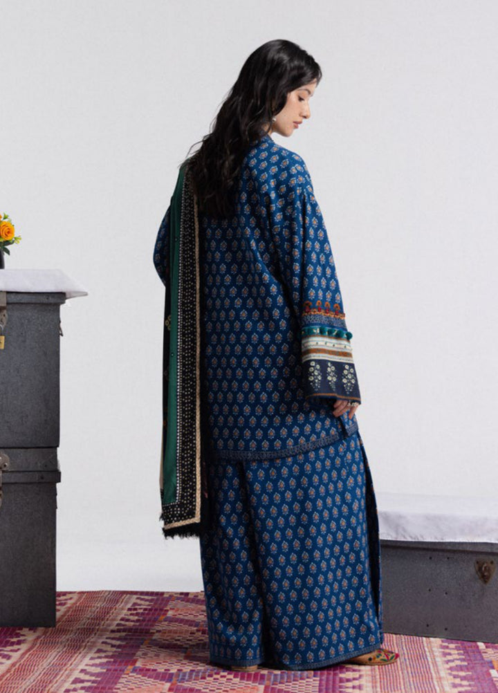 Coco by Zara Shahjahan Unstitched Printed Linen 3 Piece Suit CZ26UPL Aika 3A - Casual Collection