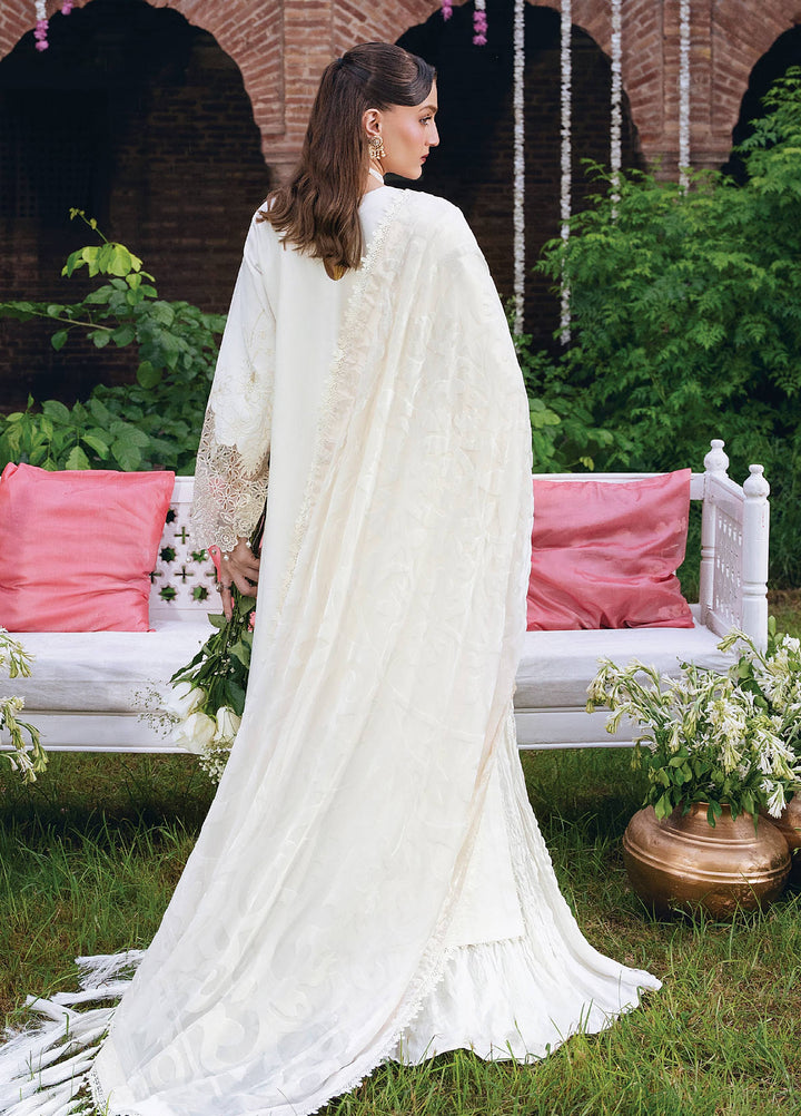 Amelia by Mahnur Unstitched Embroidered Corduroy 3 Piece Suit MN26ULW AM-13 - Winter Collection