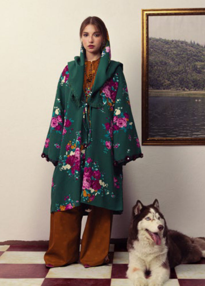 Coco by Zara Shahjahan Unstitched Printed Linen 3 Piece Suit CZ26UPL Amelia 5B - Casual Collection