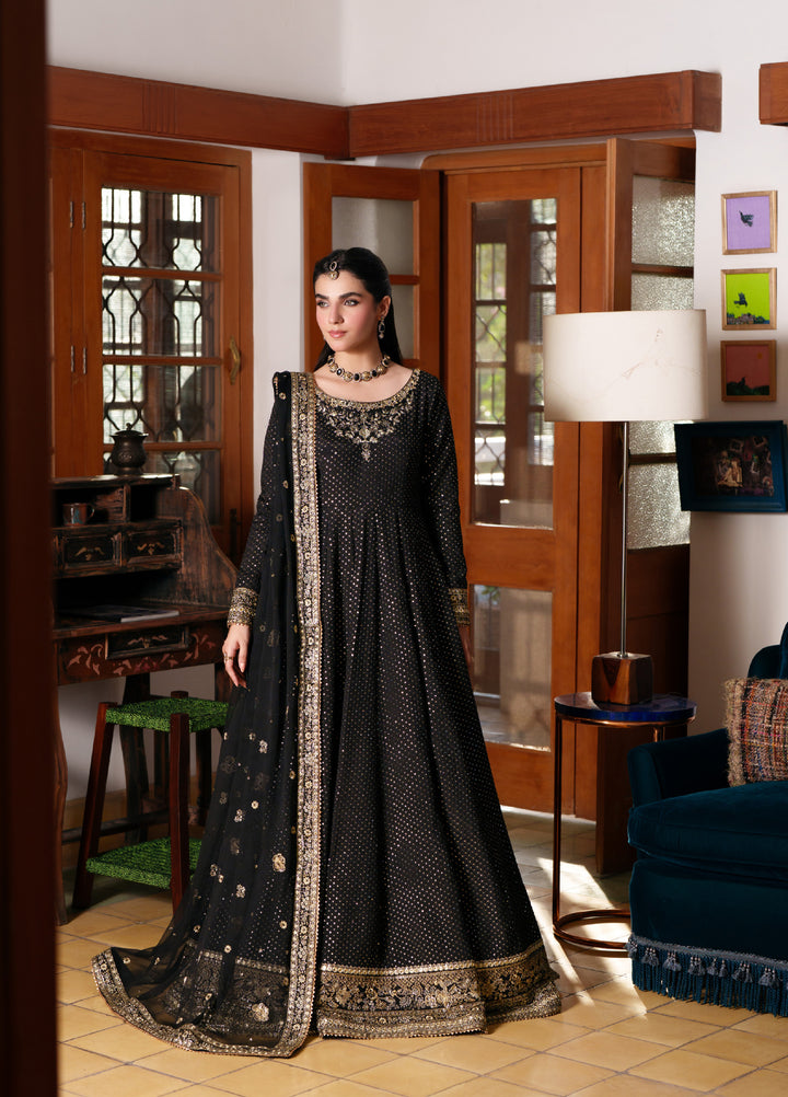 Shagun by Neeshay Unstitched Embroidered Raw Silk 2 Piece Suit NSH26US Anjuman - Festive Collection