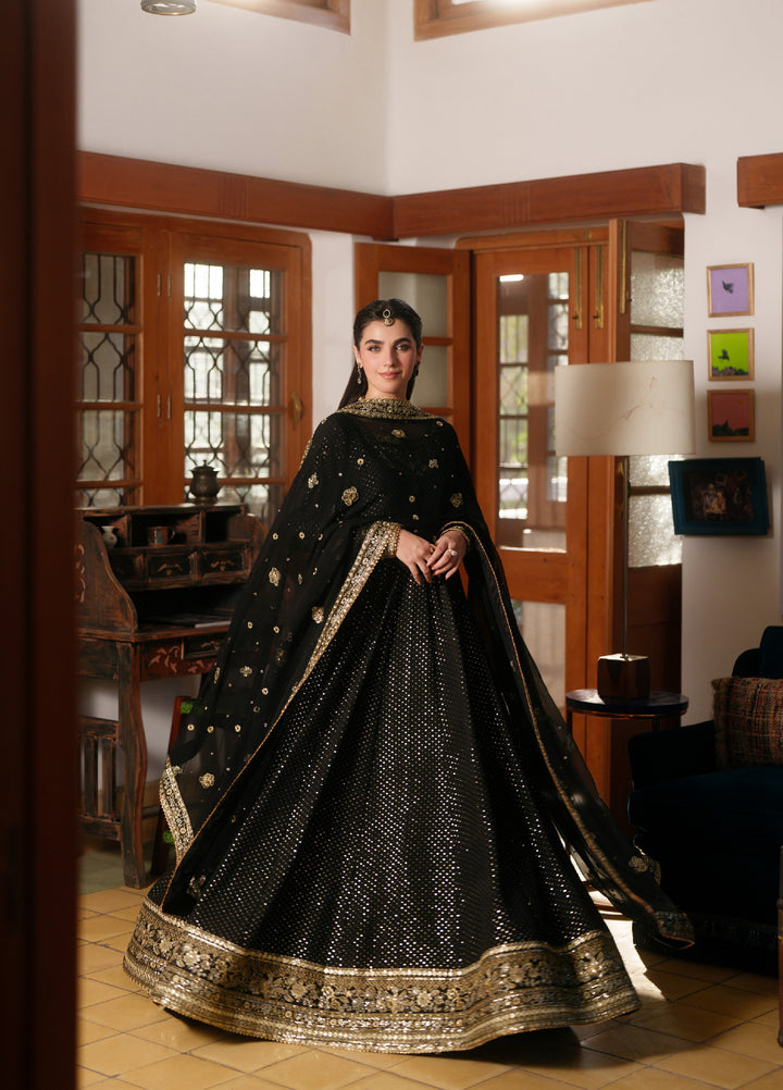 Shagun by Neeshay Unstitched Embroidered Raw Silk 2 Piece Suit NSH26US Anjuman - Festive Collection