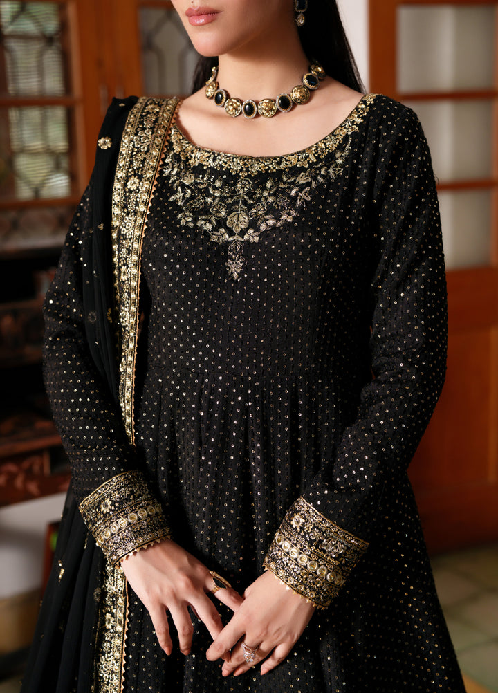Shagun by Neeshay Unstitched Embroidered Raw Silk 2 Piece Suit NSH26US Anjuman - Festive Collection