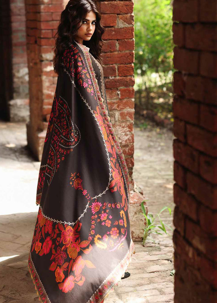 Aniiq by Charizma Embroidered Linen Suits Unstitched 3 Piece CRZ25AU ANW6-09 - Winter Collection