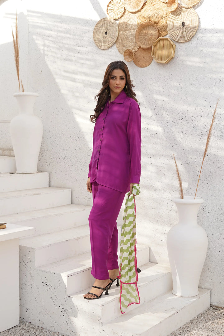 Dhaga Women Scarve Printed Crinkle Silk 1 Piece Whimsy - Summer Collection