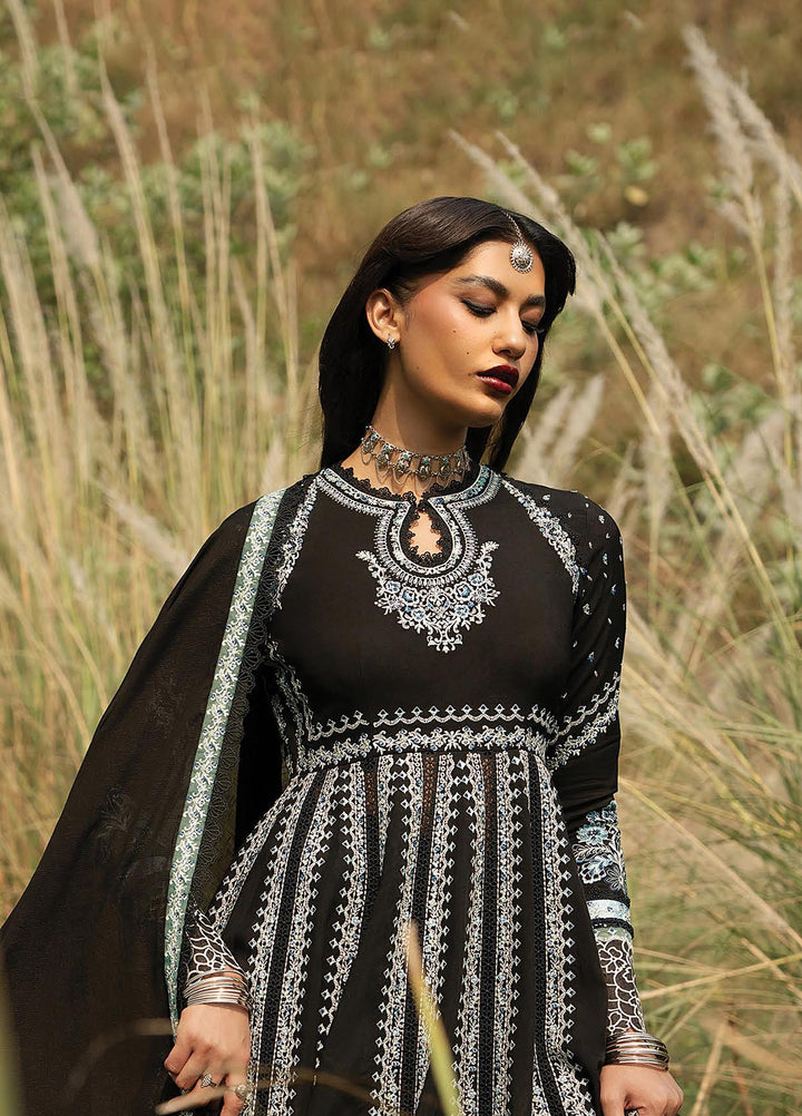 Sukhan by Afrozeh Unstitched Embroidered Viscose 3 Piece Suit AF26UVS Firaasat FW01252 - Winter Collection