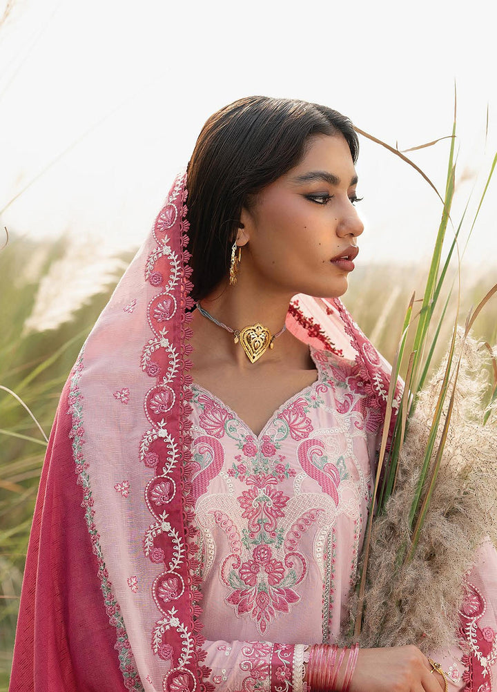 Sukhan by Afrozeh Unstitched Embroidered Viscose 3 Piece Suit AF26UVS Ghurur FW01256 - Winter Collection