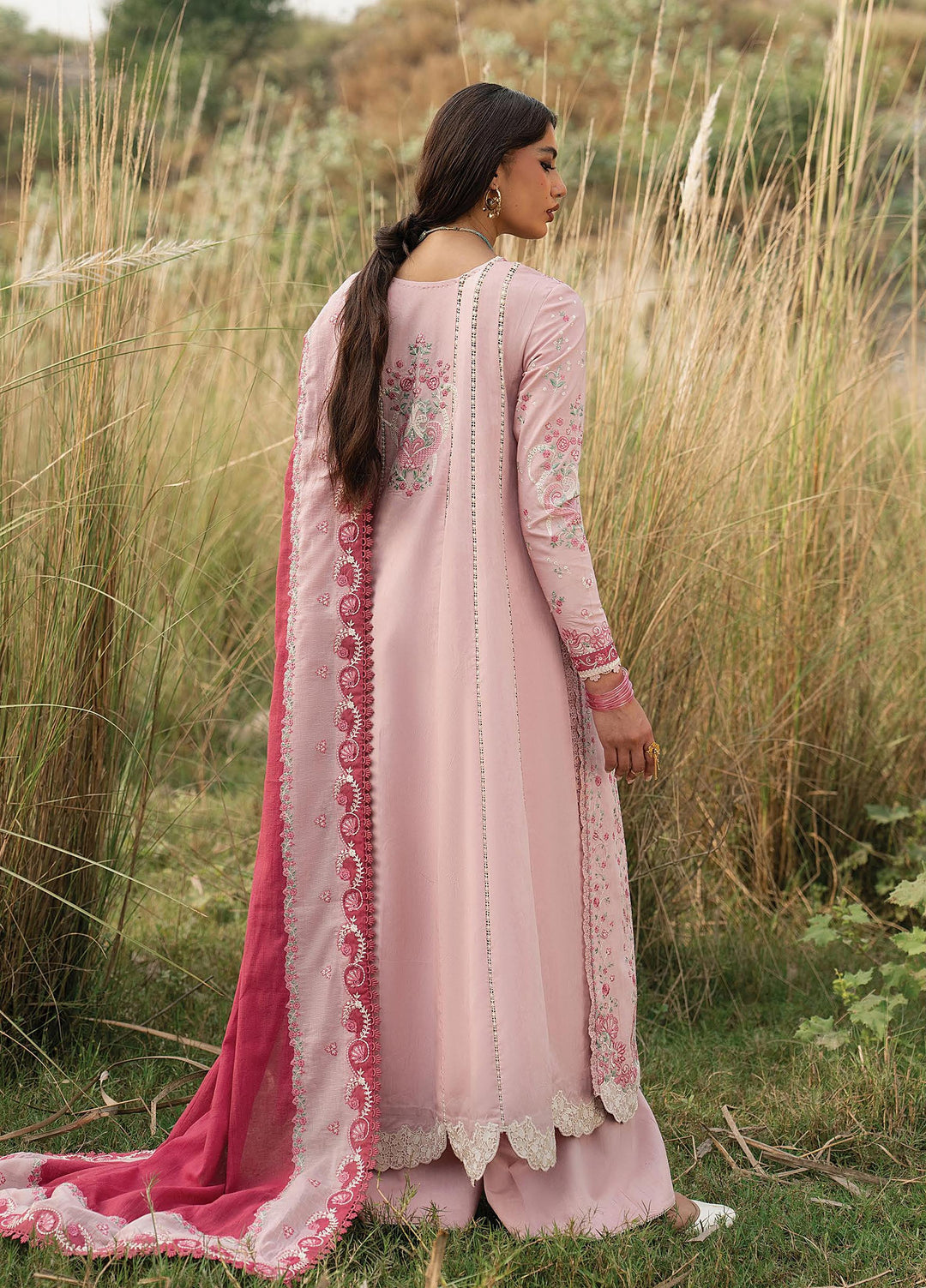 Sukhan by Afrozeh Unstitched Embroidered Viscose 3 Piece Suit AF26UVS Ghurur FW01256 - Winter Collection