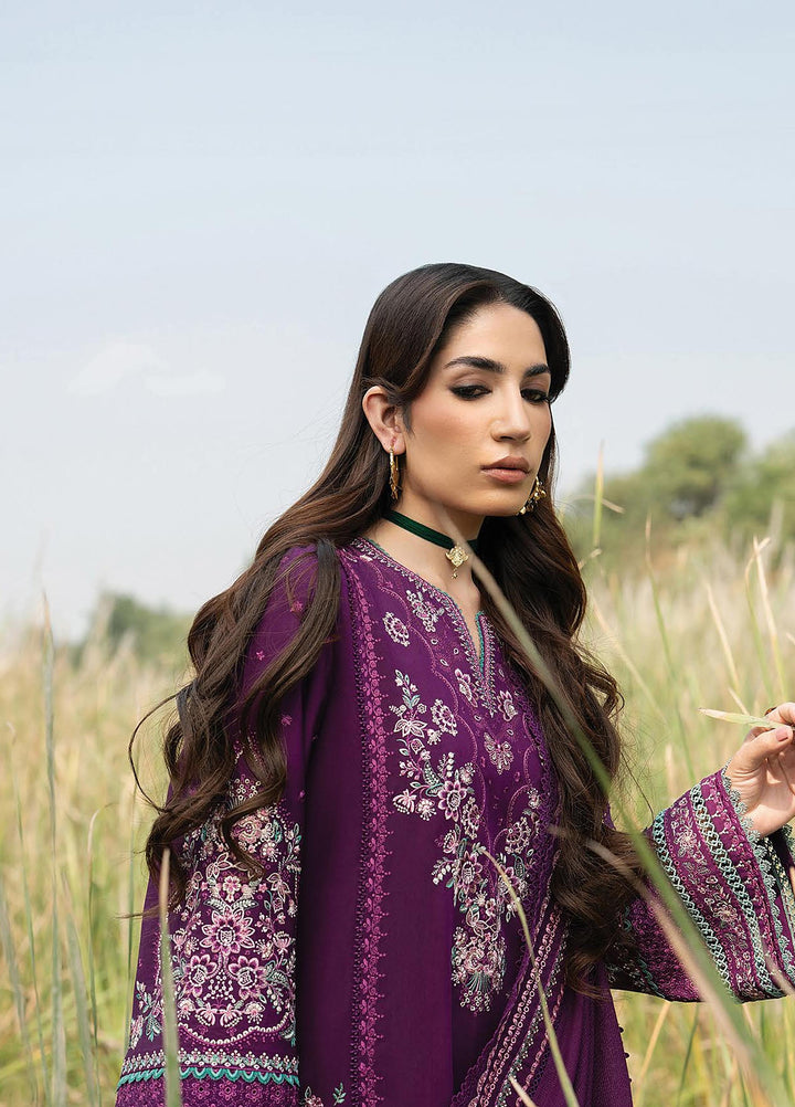 Sukhan by Afrozeh Unstitched Embroidered Viscose 3 Piece Suit AF26UVS Nayaab FW01255 - Winter Collection