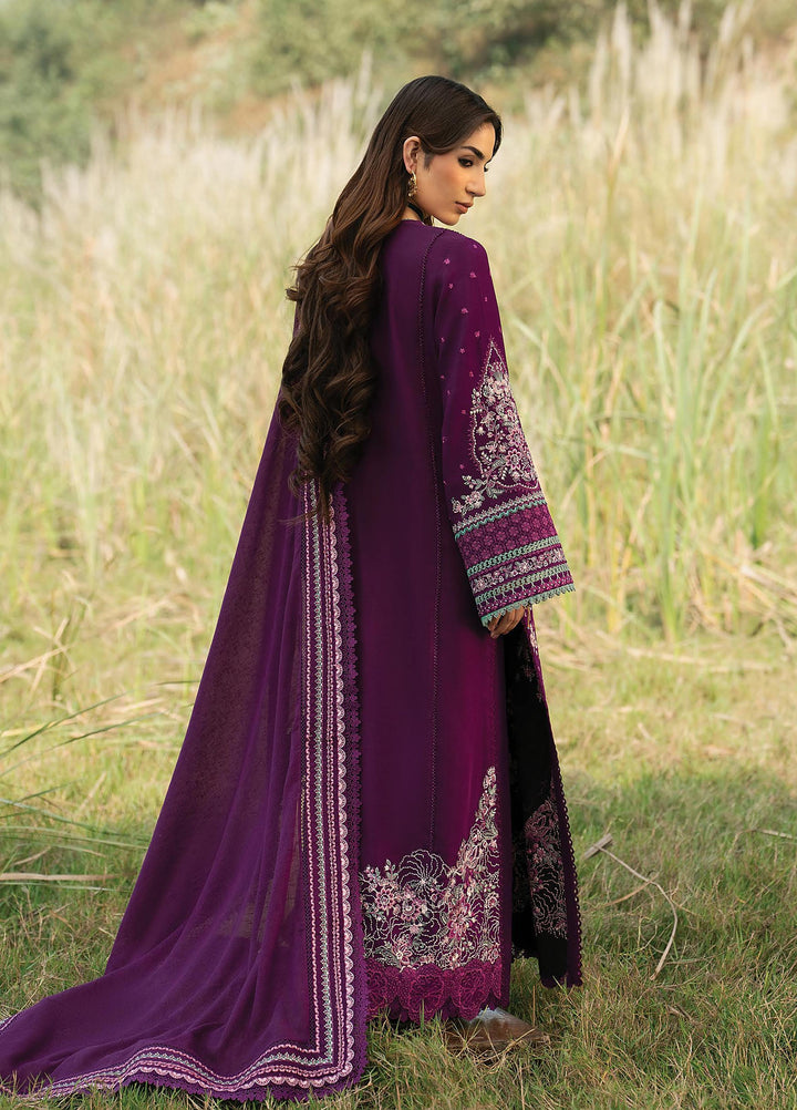 Sukhan by Afrozeh Unstitched Embroidered Viscose 3 Piece Suit AF26UVS Nayaab FW01255 - Winter Collection