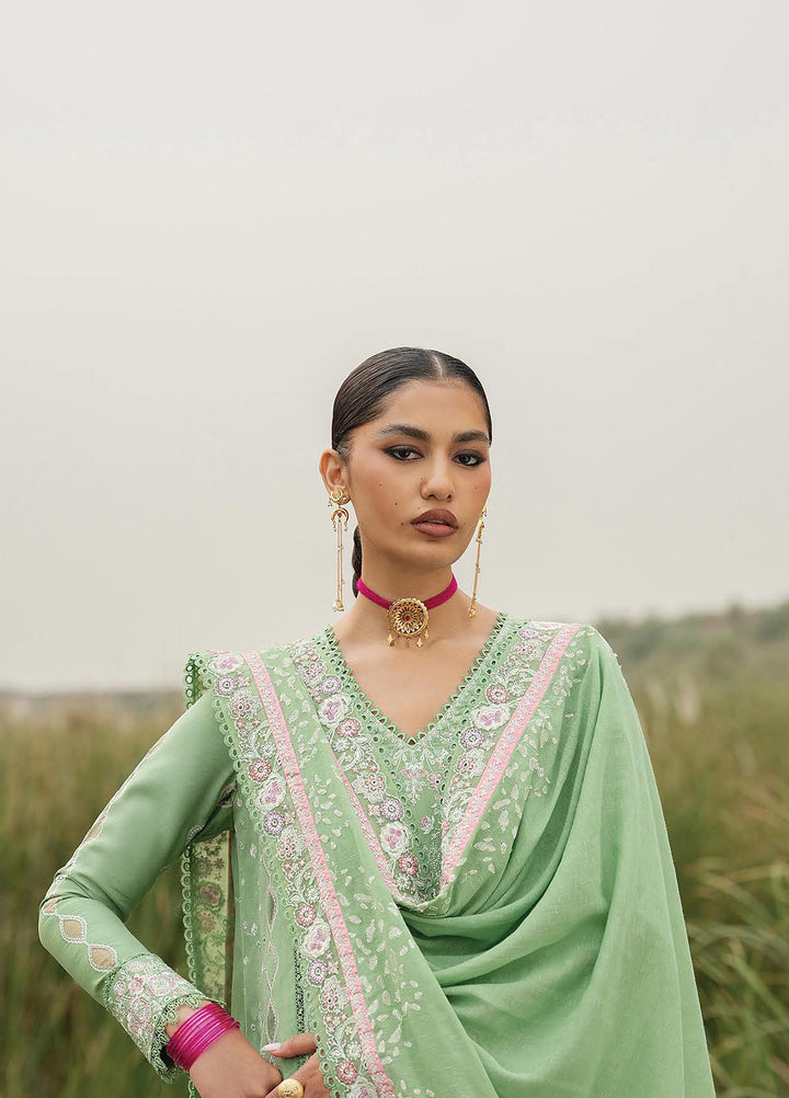Sukhan by Afrozeh Unstitched Embroidered Viscose 3 Piece Suit AF26UVS Sikoh FW01250 - Winter Collection