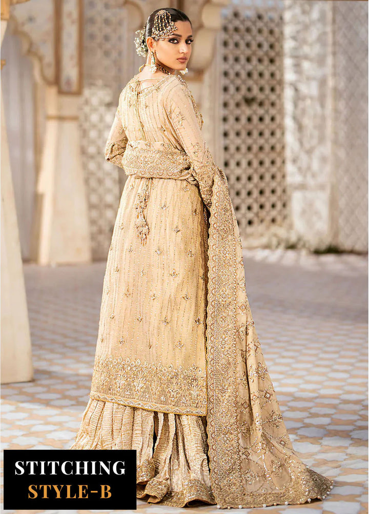 Aik Atelier Embroidered Organza Suits Unstitched 3 Piece AIK25EF Vl1 Look 02 - Formals Collection