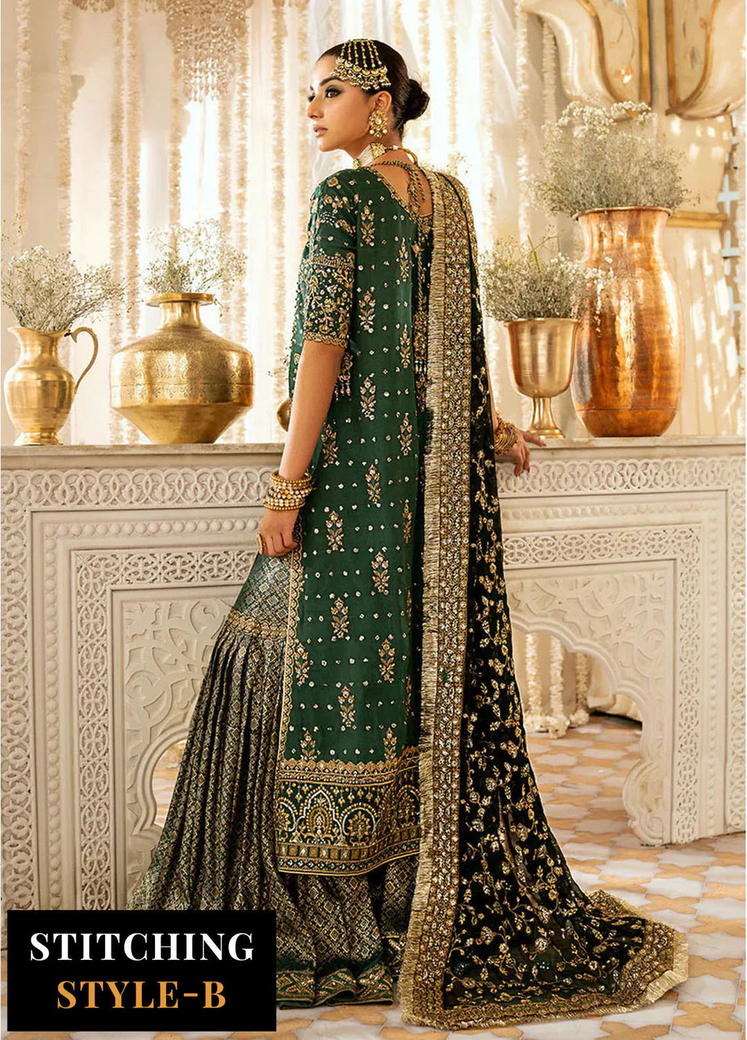 Aik Atelier Embroidered Silk Suits Unstitched 3 Piece AIK25EF Vl1 Look 07 - Formals Collection