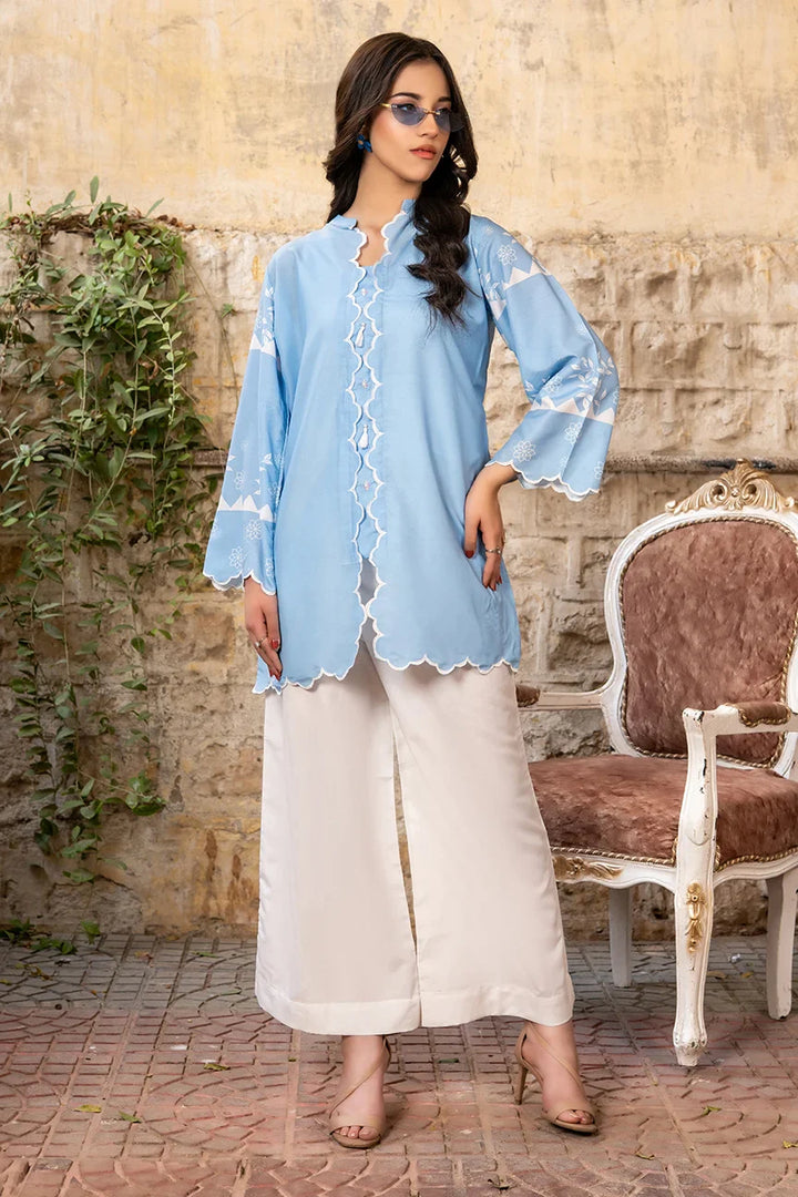 Dhaga Women Pret Printed 2 Piece Soft Crepe Alaida SS25DSP330 - Summer Collection