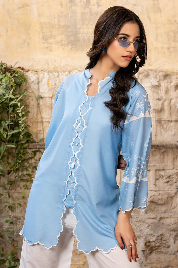 Dhaga Women Pret Printed 2 Piece Soft Crepe Alaida SS25DSP330 - Summer Collection