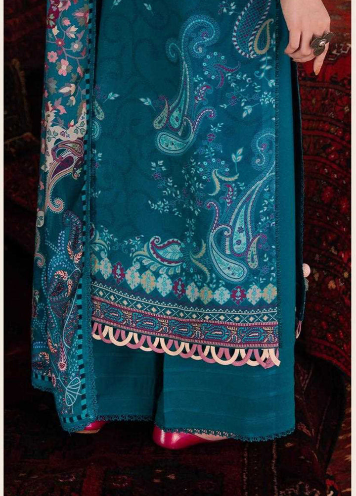 One Nation by Florent Unstitched Embroidered Viscose 3 Piece Suit FL26UON Ayzel - Casual Collection