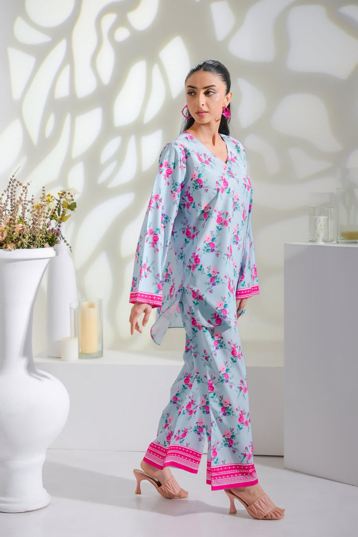 Dhaga Women Pret Printed 2 Piece Soft Crepe Erna SS25DSP261 - Summer Collection