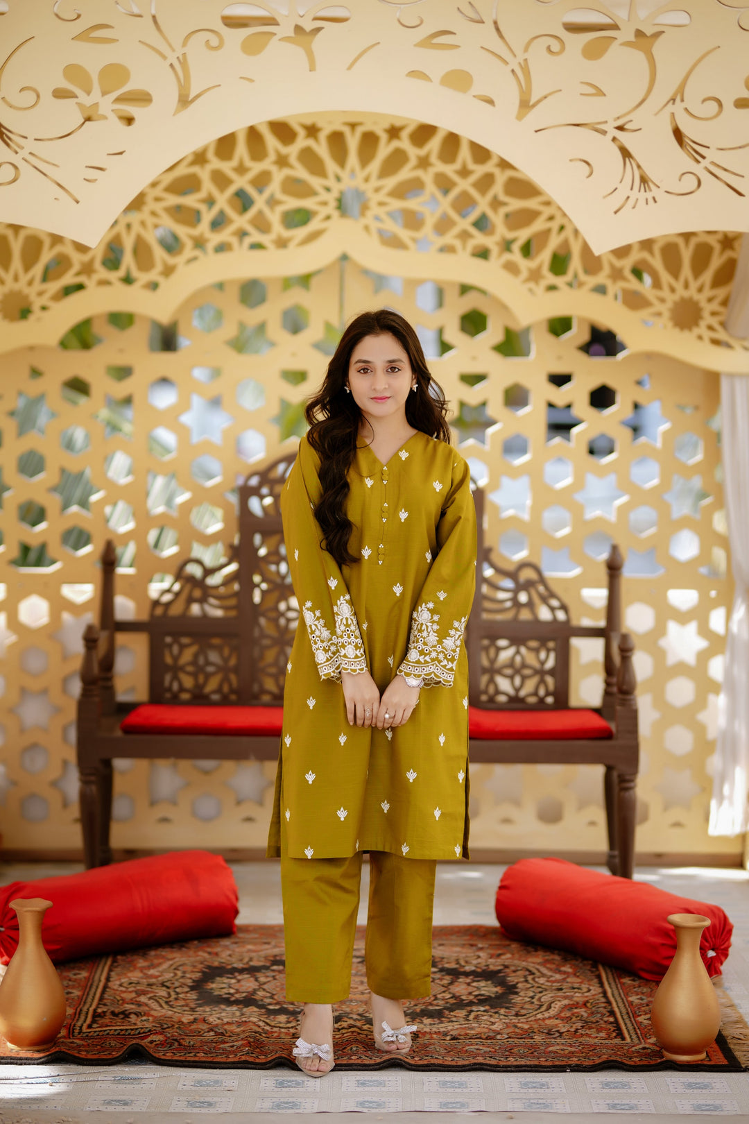 Rang e Bahar by Tng Women Pret Embroidered 2 Piece Eshaa - Winter Collection