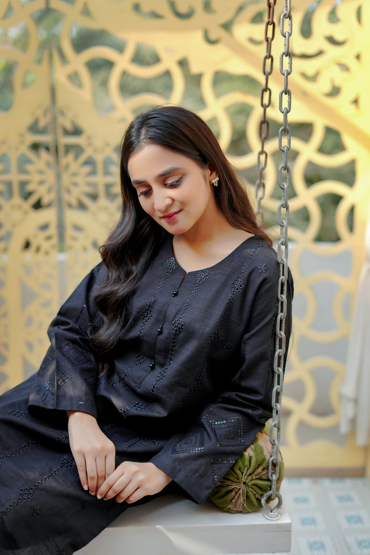 Rang e Bahar by Tng Women Pret Embroidered 2 Piece Sahas - Winter Collection