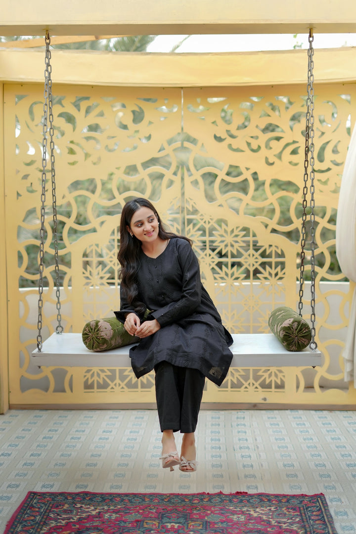 Rang e Bahar by Tng Women Pret Embroidered 2 Piece Sahas - Winter Collection