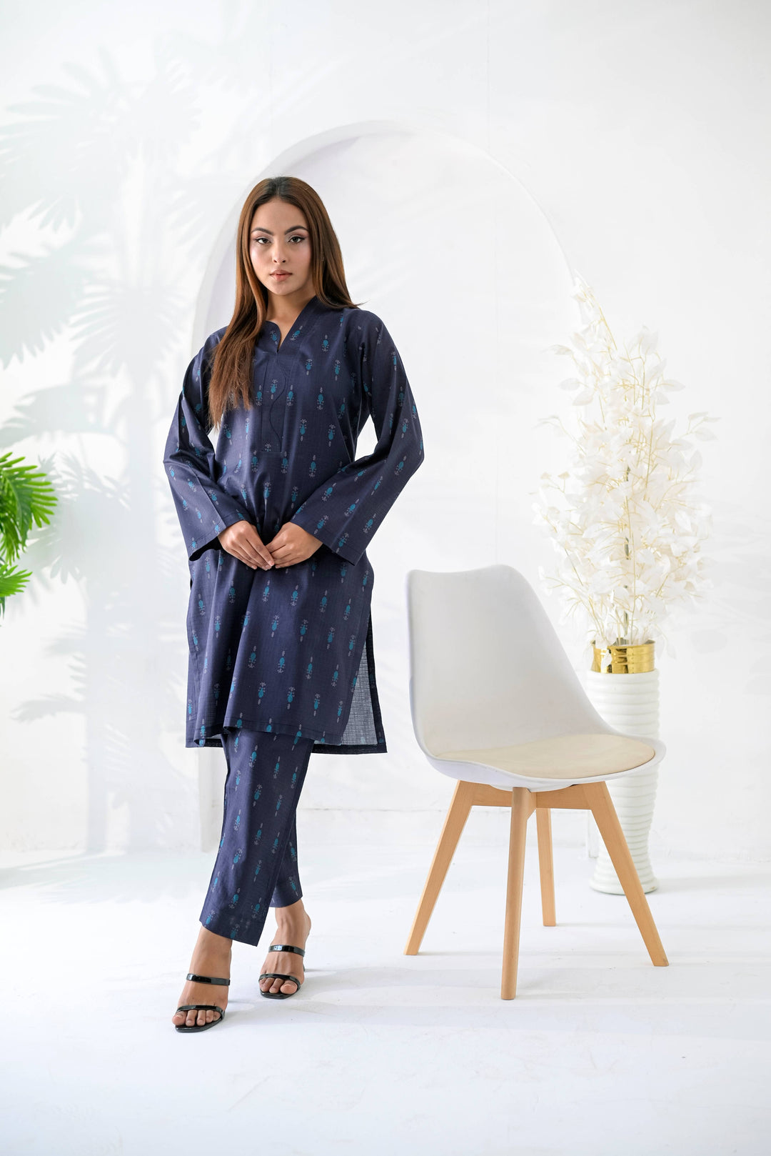 Silcot Women RTW Printed Lawn 2 Piece Suit Noor-e-Neel - Casual Collection