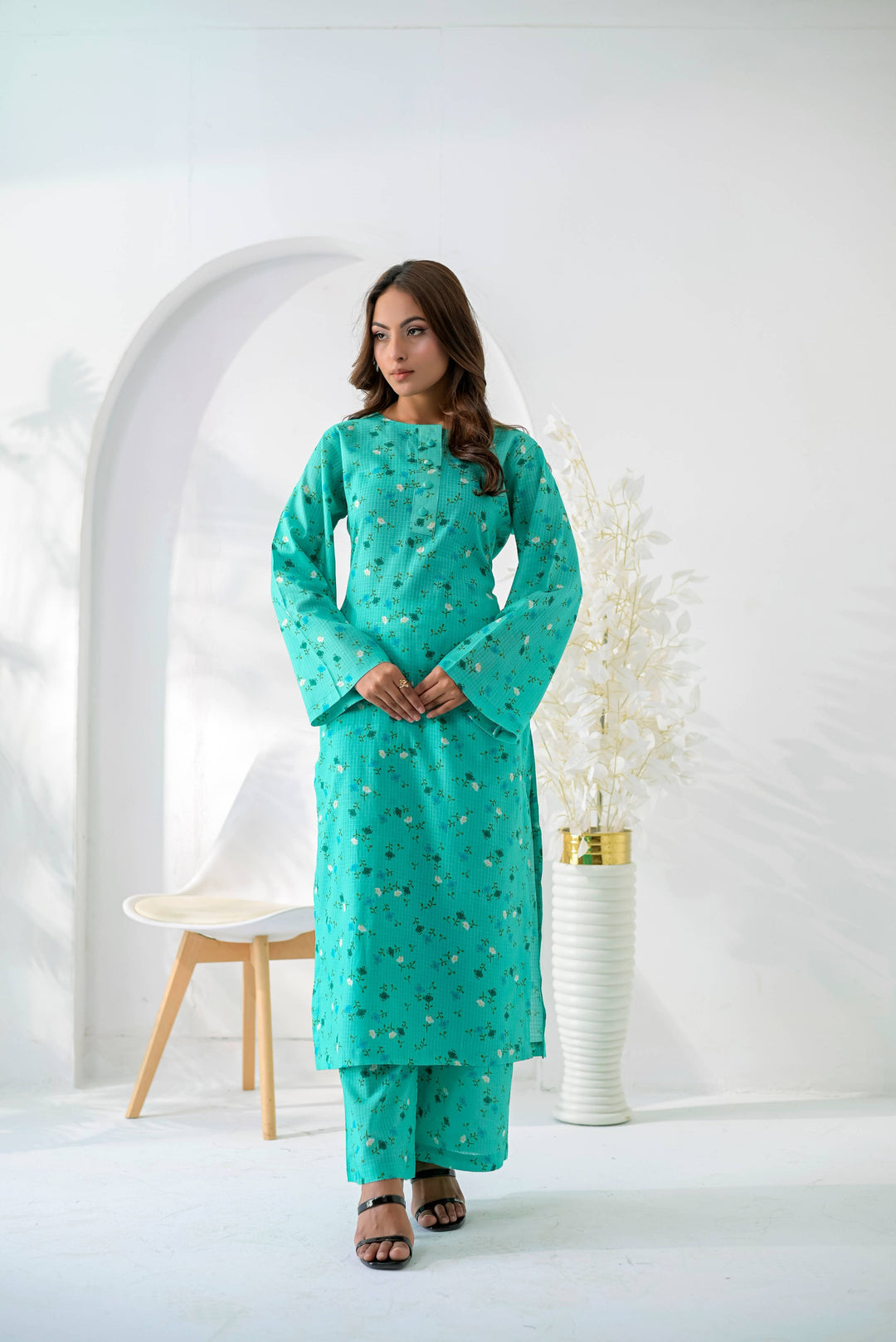 Silcot Women RTW Printed Lawn 2 Piece Suit Zeenah - Casual Collection