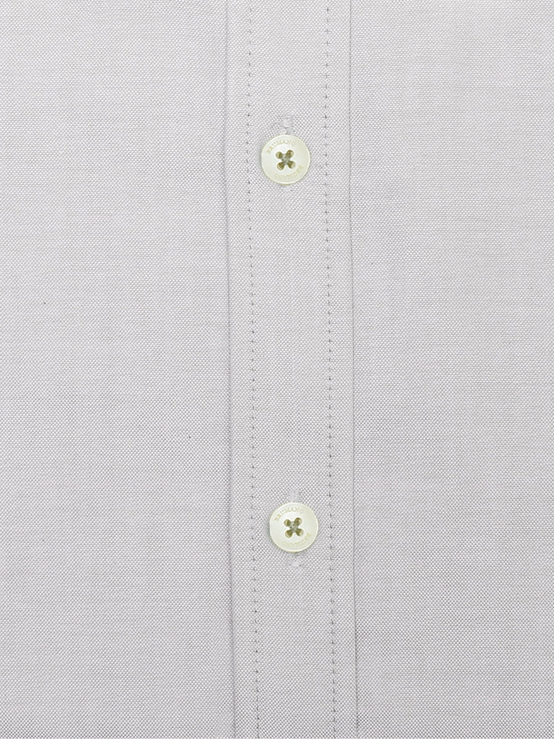 Brumano Ready To Wear Shirts Men 1 Piece Cotton Beige Oxford Button Down Shirt 0-31-025-4464 - Summer Collection