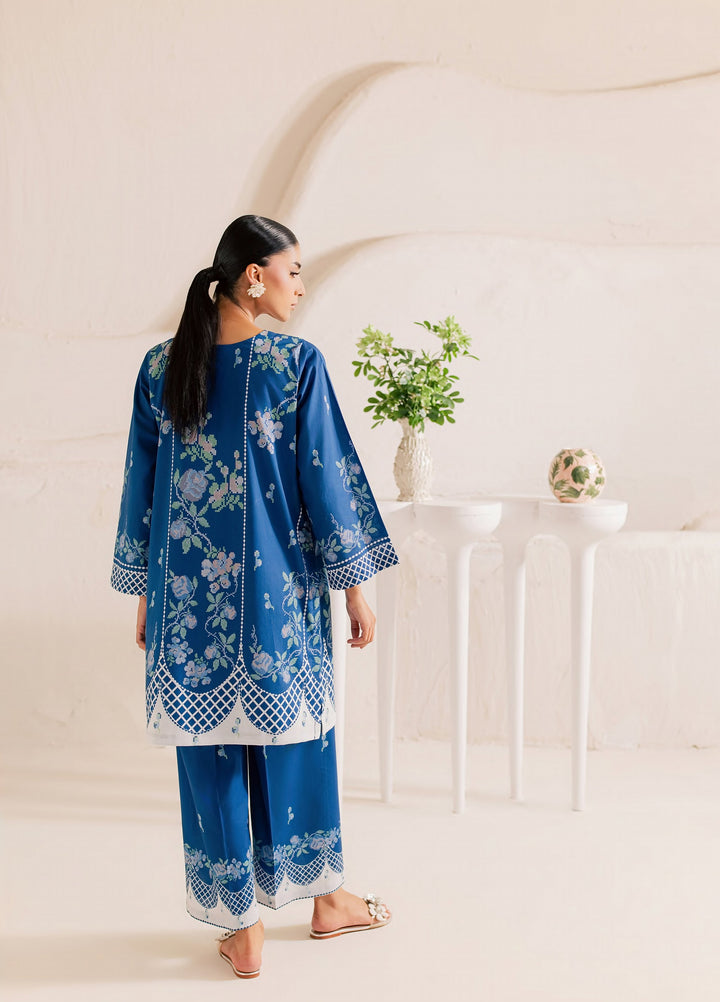 Day Dream by Rashid Textiles RTW Printed Lawn 2 Piece Suit RT26RDD Bluebell - Casual Collection
