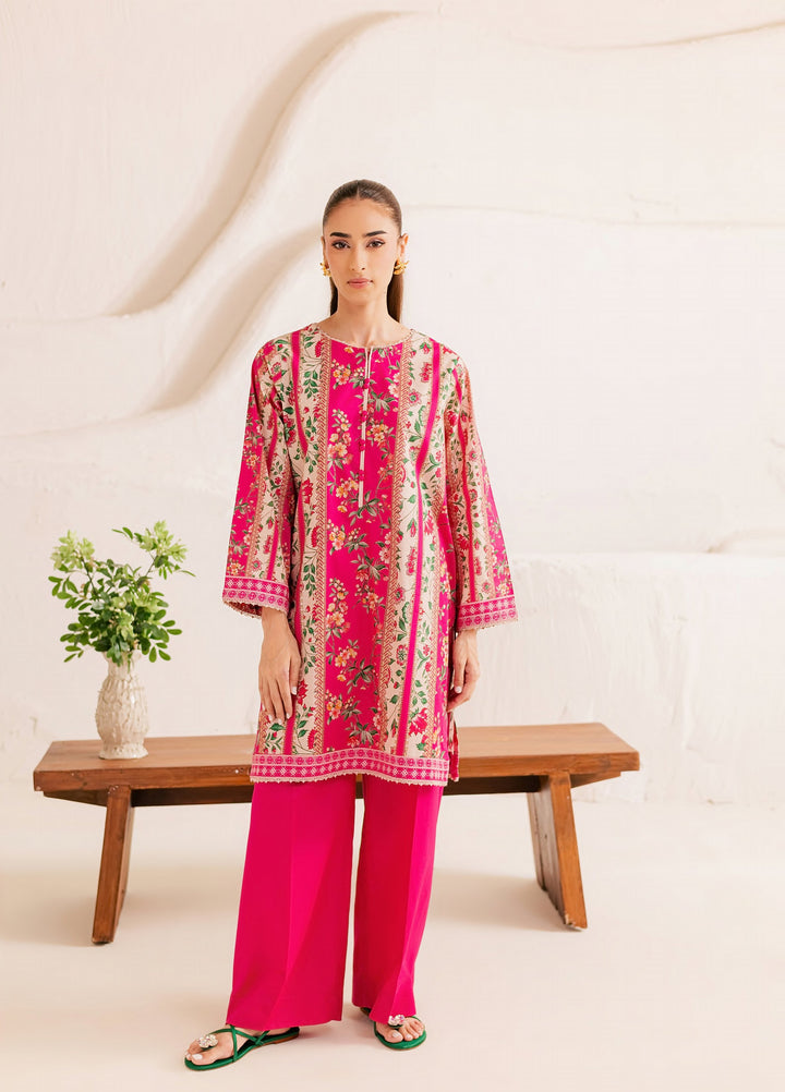 Day Dream by Rashid Textiles RTW Printed Lawn 2 Piece Suit RT26RDD Blush - Casual Collection
