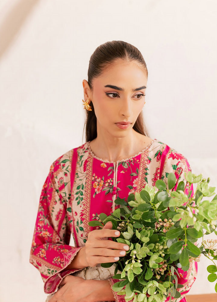 Day Dream by Rashid Textiles RTW Printed Lawn 2 Piece Suit RT26RDD Blush - Casual Collection