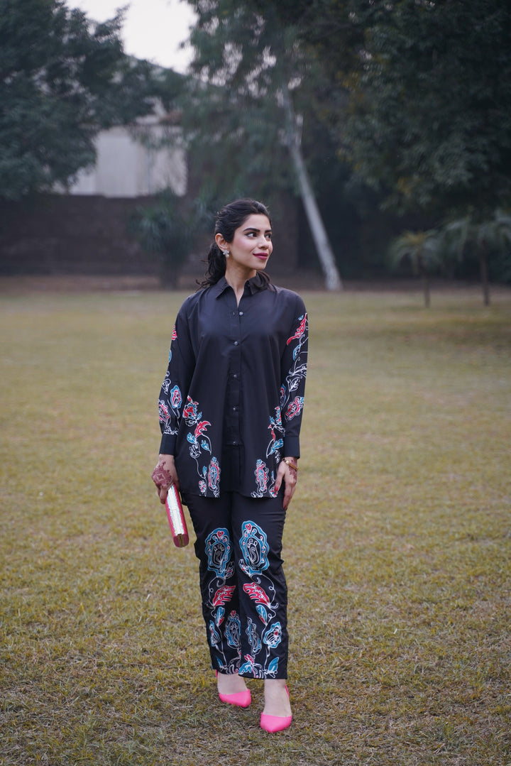 Dhaga Women Pret Printed 2 Piece Soft Crepe ROSECOE SS24DSP247 - Summer Collection