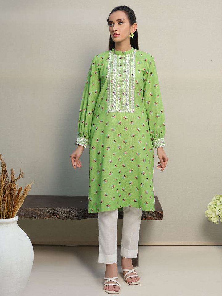 Salitex Women Printed Khaddar 1 Piece Shirt CP-W22-C-026 - Winter Collection