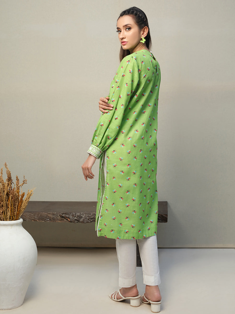 Salitex Women Printed Khaddar 1 Piece Shirt CP-W22-C-026 - Winter Collection