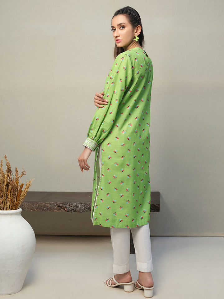 Salitex Women Printed Khaddar 1 Piece Shirt CP-W22-C-026 - Winter Collection
