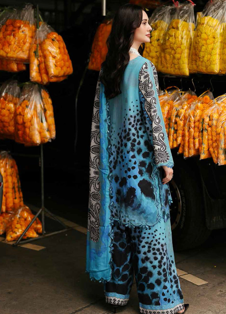 Charizma Embroidered Linen Suits Unstitched 3 Piece CRZ25EL CCW6-02 - Winter Collection