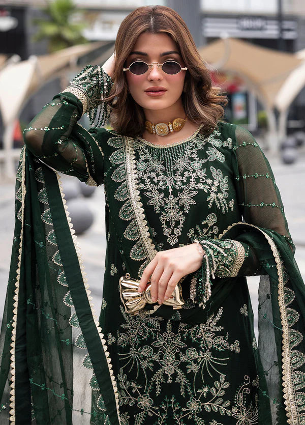 Sahane Embroidered Chiffon Suits Unstitched 3 Piece CT 25004 Everyn - Formals Collection