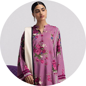 Coco by Zara Shahjahan Winter