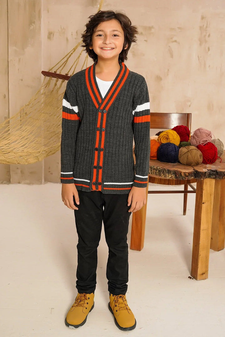 Ochre RTW Printed Boys 1 Piece Viscose Sweater OWSB-16 - Winter Collection