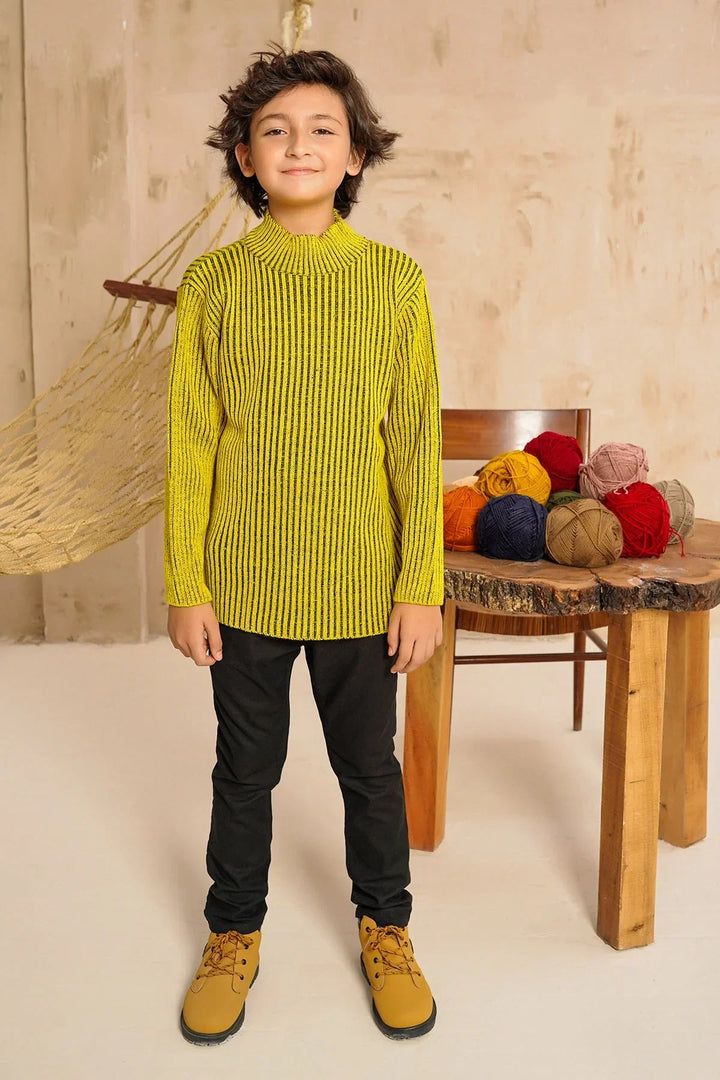 Ochre RTW Printed Boys 1 Piece Viscose Sweater OWSB-14 - Winter Collection