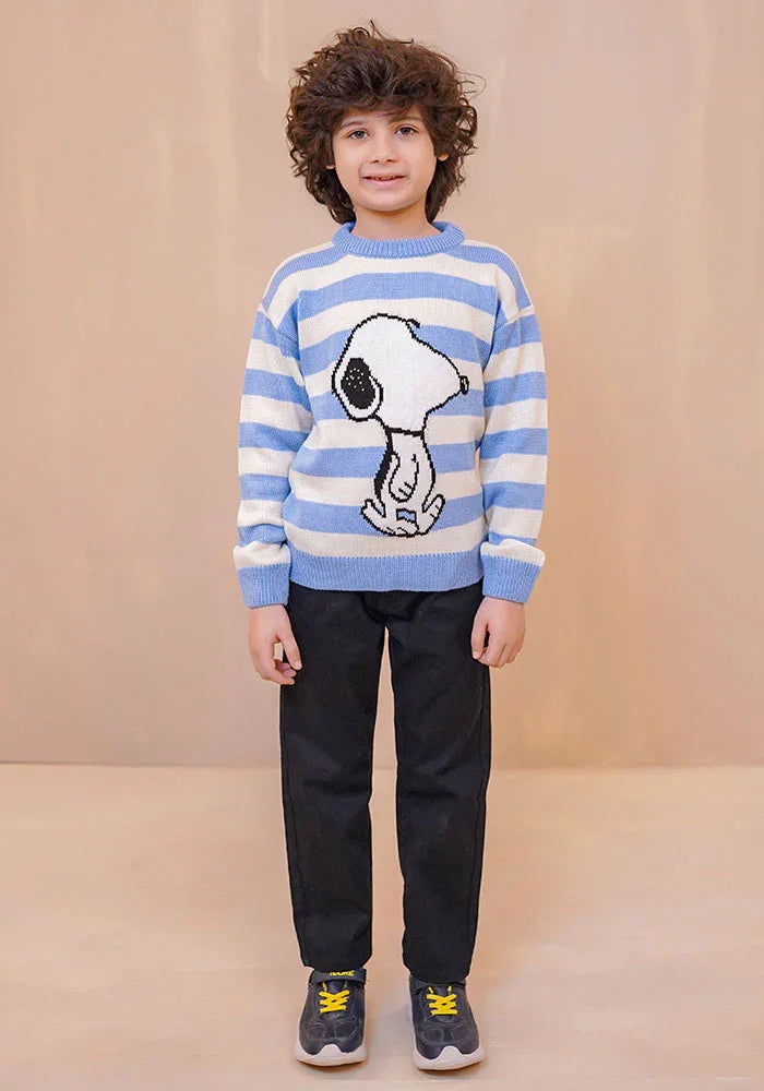 Ochre RTW Solids Cotton Sweater Boys 1 Piece OWSB-06 - Winter Collection